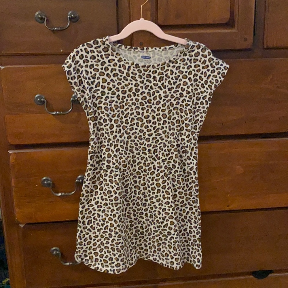 Old navy Leopard dress